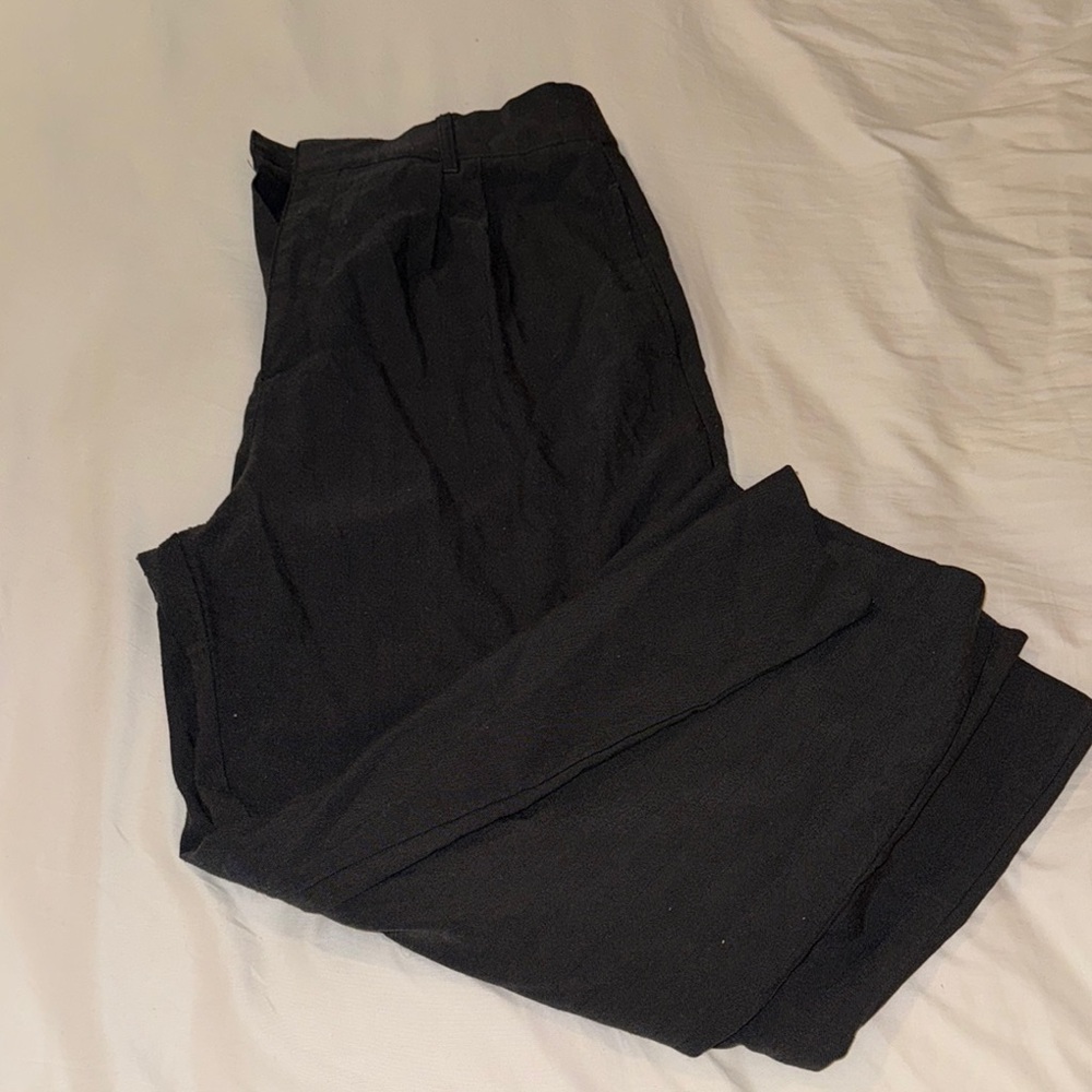 Abercrombie & Fitch Black Trousers